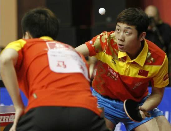 日本队险胜德国队，马龙扛起全队